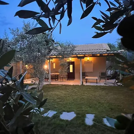 Дом отдыха 4 Iliopetra Скала-Сотирос