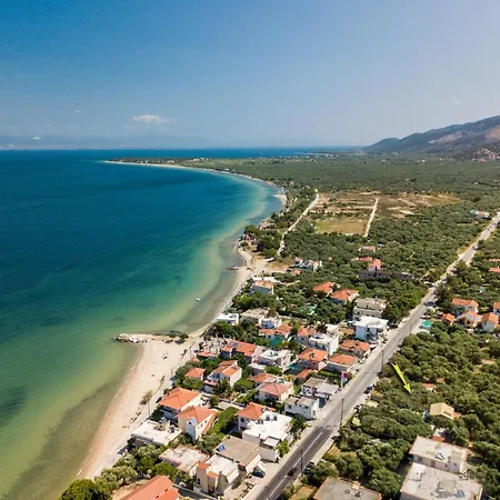 Vakantiehuis 4 Iliopetra Skala Sotiros