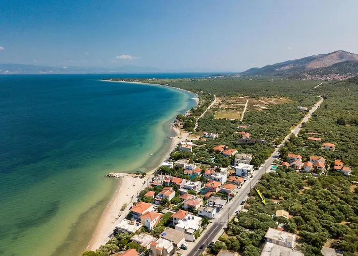 Vakantiehuis 4 Iliopetra Skala Sotiros
