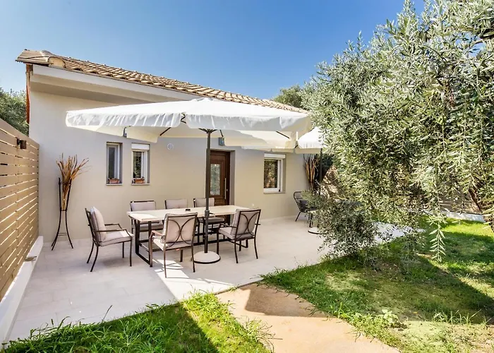 Vakantiehuis 4 Iliopetra Skala Sotiros