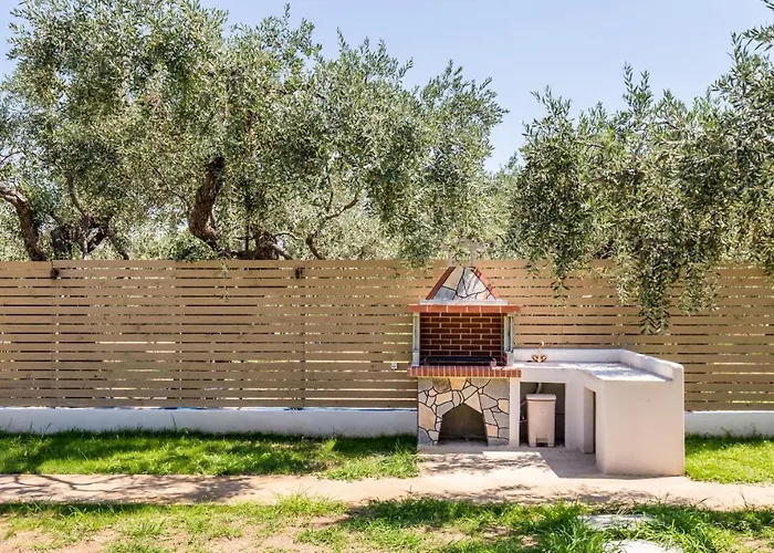 Vakantiehuis 4 Iliopetra Skala Sotiros