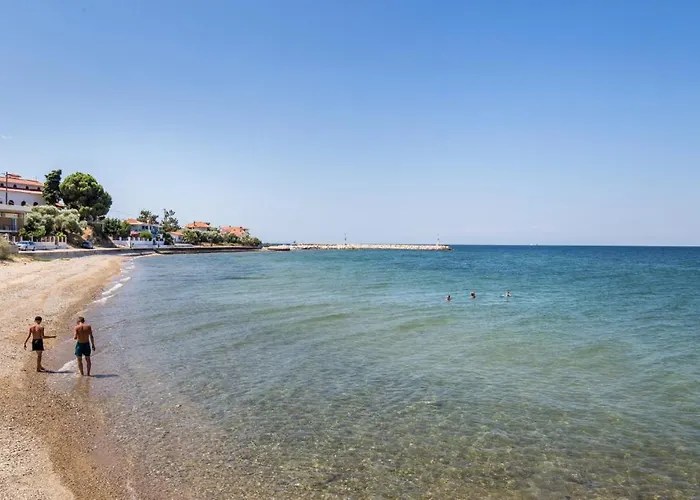 Сasa de vacaciones 4 Iliopetra *